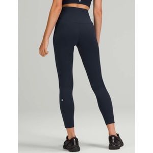 Lululemon Base Pace High-Rise Tight 25" True Navy